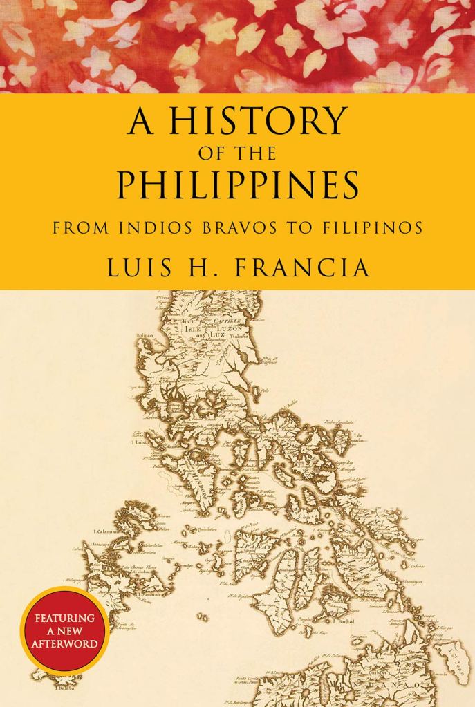Couverture du livre A History of the Philippines : from Indios Bravos to Filipinos.