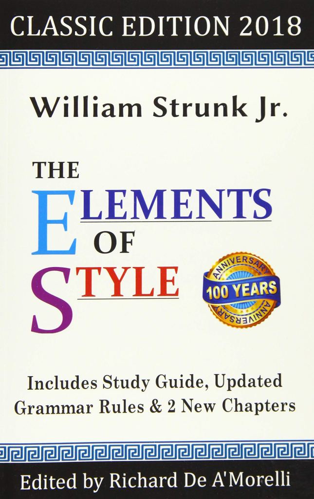 Couverture du livre The Elements of Style